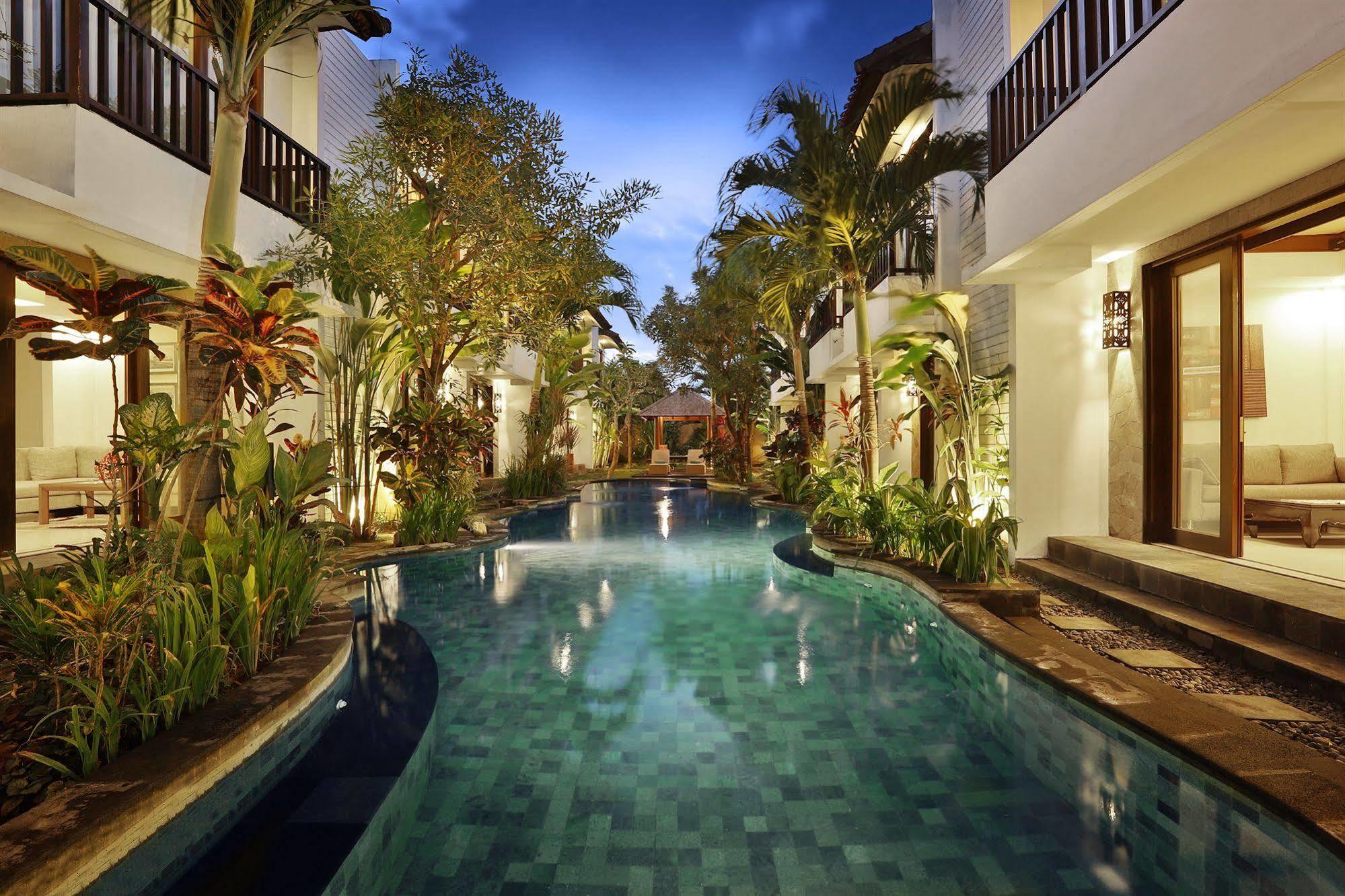 Seminyak Townhouse Aparthotel Exterior photo
